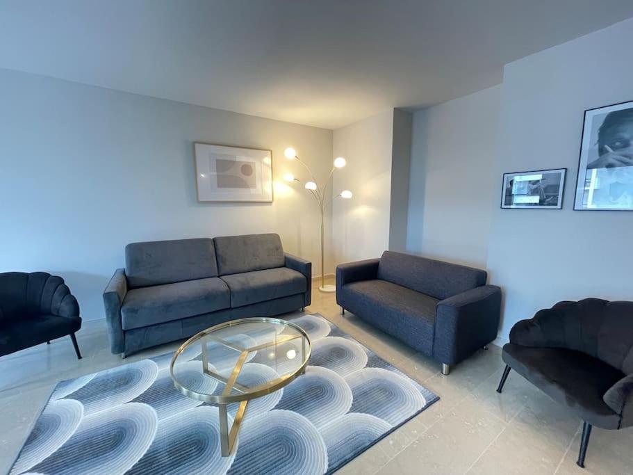 Le Mont-Veyrier, Parking Et Vue Apartment Анси Екстериор снимка