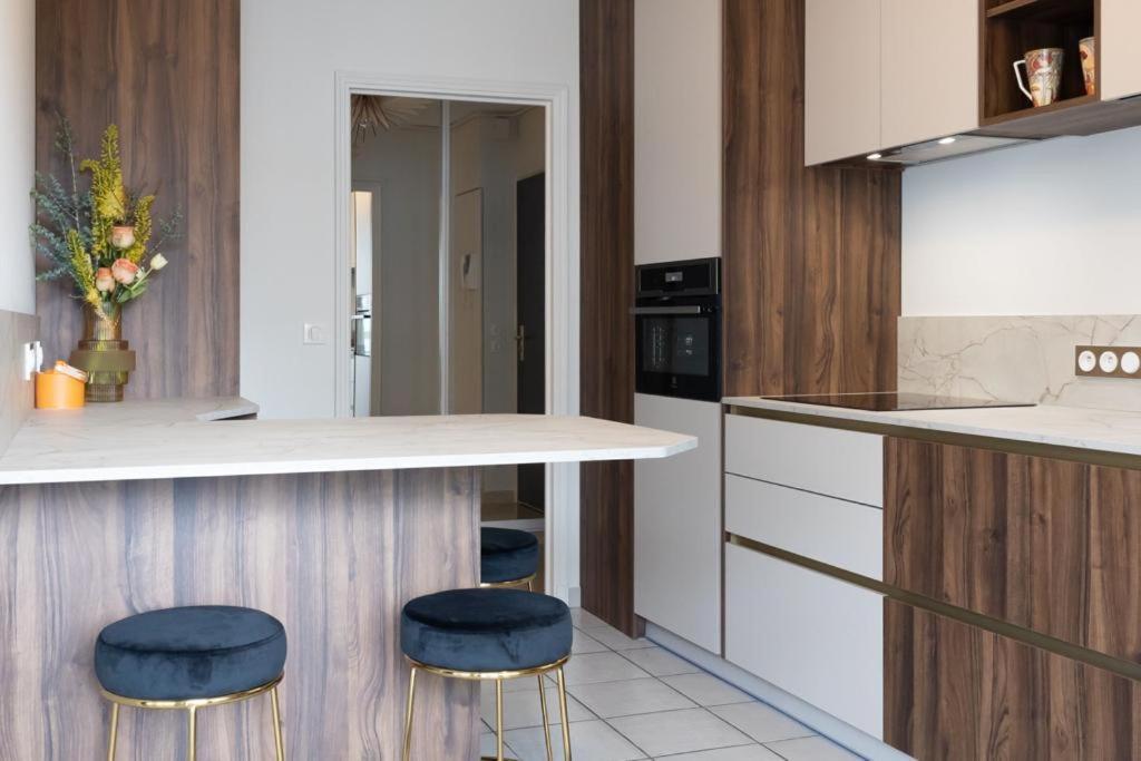 Le Mont-Veyrier, Parking Et Vue Apartment Анси Екстериор снимка