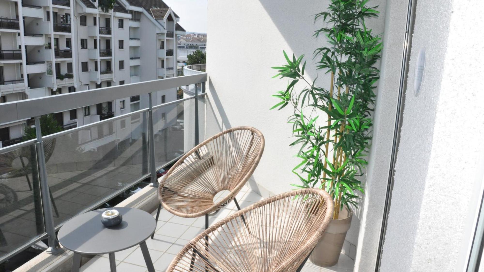 Le Mont-Veyrier, Parking Et Vue Apartment Анси Екстериор снимка